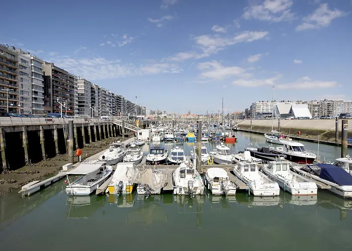 Bella Ii With Harbour View By Interhome Lejlighed Blankenberge