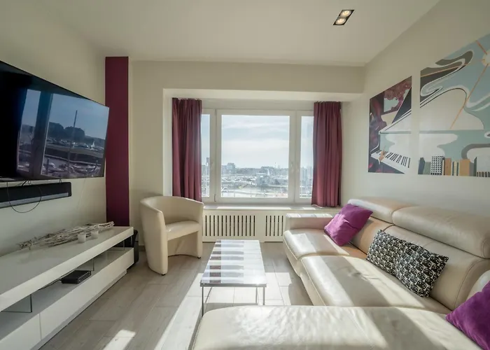 公寓 Bella Ii With Harbour View By Interhome