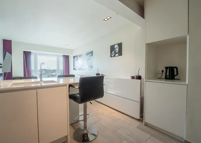 Bella Ii With Harbour View By Interhome * Blankenberge